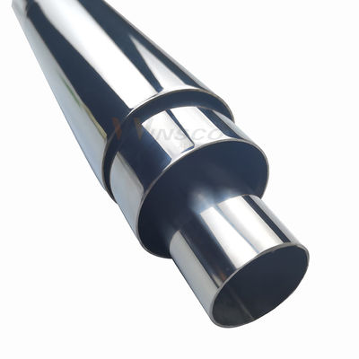 1 3/4 pulgadas Satin tubo de acero inoxidable 0,8 mm-3,0 mm espesor espejo 44,5 mm tubo redondo de inoxidable 201 304 316 grado