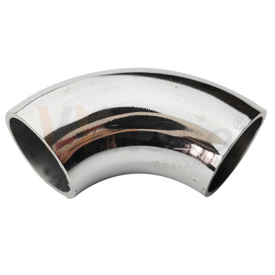 55 mm longitud de arco 19.1 mm OD Rejilla de acero inoxidable Codo 201 304 316 Grado Accesorios de correa de mano inoxidable