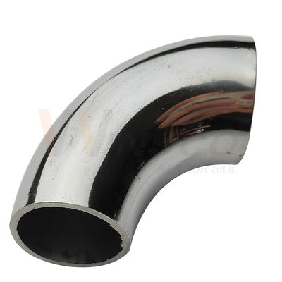 55 mm longitud de arco 19.1 mm OD Rejilla de acero inoxidable Codo 201 304 316 Grado Accesorios de correa de mano inoxidable