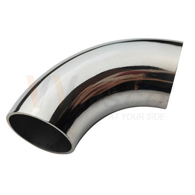 SUS 201 304 316 Accesorios de balaustrada de acero inoxidable 1 1/4 pulgadas 31.8 mm de diámetro Espejo satinado de acero inoxidable