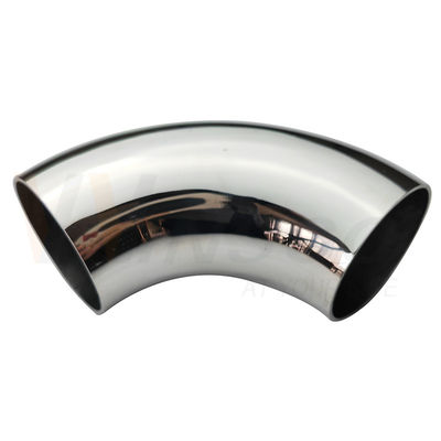 Fácil de instalar SS 201 304 316 Espejo Satin Accesorios de escalera Inox 63.5mm 2 1/2 pulgadas OD Acero inoxidable