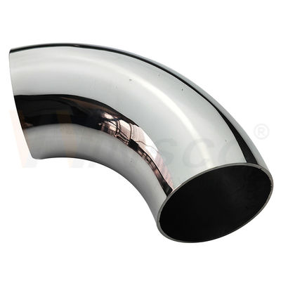 Fácil de instalar SS 201 304 316 Espejo Satin Accesorios de escalera Inox 63.5mm 2 1/2 pulgadas OD Acero inoxidable