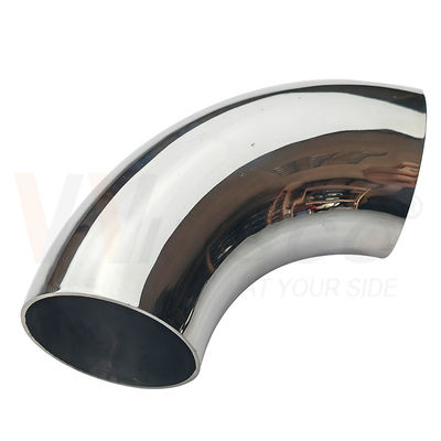 Fácil de instalar SS 201 304 316 Espejo Satin Accesorios de escalera Inox 63.5mm 2 1/2 pulgadas OD Acero inoxidable