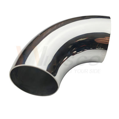 AISI 201 304 316 Satén espejo 76.2mm 3 pulgadas OD de acero inoxidable