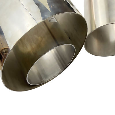 Calidad superior SUS 201 304 316 Pared gruesa 127 mm Diámetro grande tubo redondo de acero inoxidable