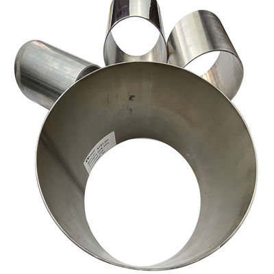 Resistencia al ácido y alcalino 219mm Diámetro tubo de acero inoxidable 201 304 316 Grado grande OD de pared gruesa tubo redondo de acero inoxidable