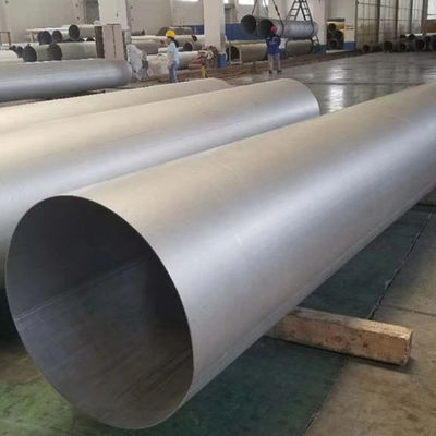 Resistencia al ácido y alcalino 219mm Diámetro tubo de acero inoxidable 201 304 316 Grado grande OD de pared gruesa tubo redondo de acero inoxidable