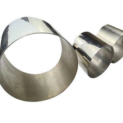 Winsco Metal AISI 201 304 316 Tubo redondo de acero inoxidable de gran tamaño de 325 mm de diámetro de pared gruesa
