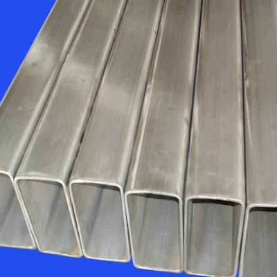 Material de construcción Tubo de acero inoxidable 201 304 316 316L Grado de gran tamaño Molino rectangular 80mmx180mm Tubo de acero inoxidable