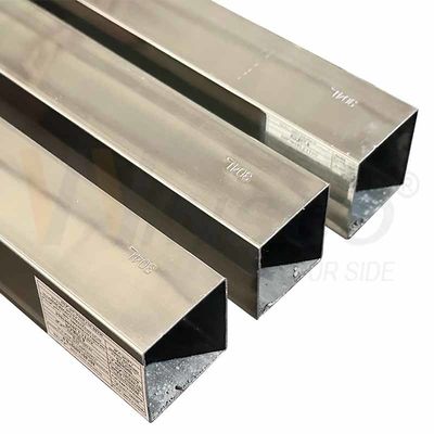 Resistencia a la corrosión Winsco Metal Inox Saldado Tubo 304L Calidad de acero inoxidable Tubo redondo cuadrado rectangular