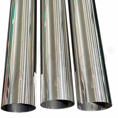 Resistencia a la corrosión Winsco Metal Inox Saldado Tubo 304L Calidad de acero inoxidable Tubo redondo cuadrado rectangular