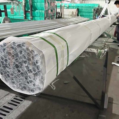 Resistencia a la corrosión Winsco Metal Inox Saldado Tubo 304L Calidad de acero inoxidable Tubo redondo cuadrado rectangular