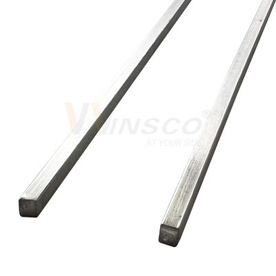 201 304 316 grado Acero inoxidable barra sólida soldadura de acero inoxidable bar cuadrado eje