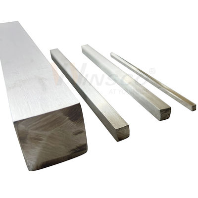 201 304 316 grado Acero inoxidable barra sólida soldadura de acero inoxidable bar cuadrado eje
