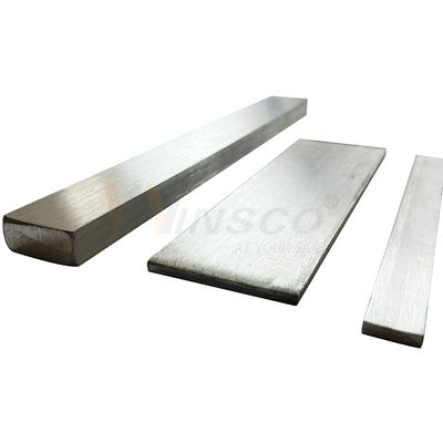 Superficie personalizable 6 metros Varilla rectangular Platina Inox SS 201 304 316 Barra plana de acero inoxidable pulido