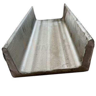 Winsco Metal AISI 201 304 316 Barra de metal inoxidable de eje sólido soldado Barra de canal en U de acero inoxidable