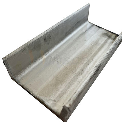 Winsco Metal AISI 201 304 316 Barra de metal inoxidable de eje sólido soldado Barra de canal en U de acero inoxidable