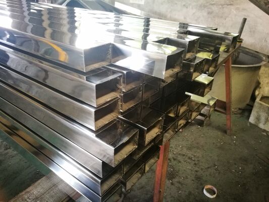 Aleación de acero austenítico de alta resistencia al calor para vidrio de 12 mm y 24 mm de grosor