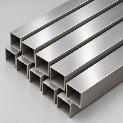 Alta resistencia al calor de acero inoxidable Inox para una estética elegante y moderna Para el espesor del vidrio de 12 mm / 24 mm y la estética