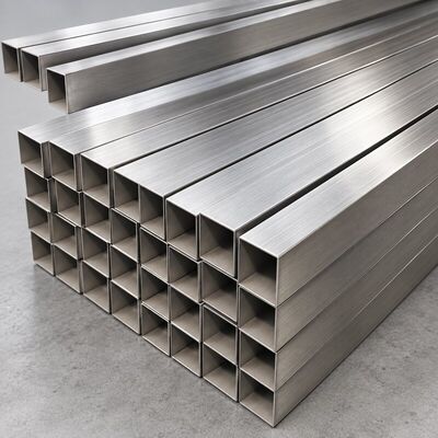 Alta resistencia al calor de acero inoxidable Inox para una estética elegante y moderna Para el espesor del vidrio de 12 mm / 24 mm y la estética