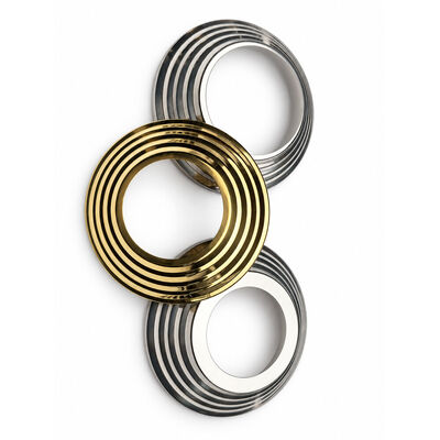 SS 201 304 piezas de popa de acero inoxidable plata oro cubierta de base de la manivela de acero inoxidable para 19 mm 1'' 2' 63.5 mm redondo Newel Post