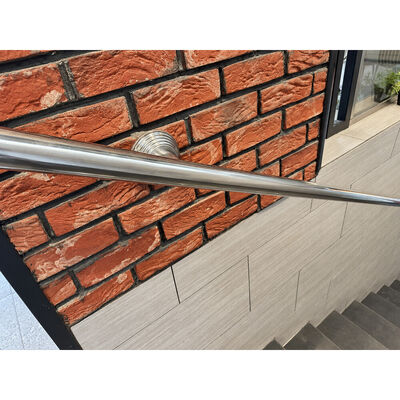 SS 201 304 piezas de popa de acero inoxidable plata oro cubierta de base de la manivela de acero inoxidable para 19 mm 1'' 2' 63.5 mm redondo Newel Post