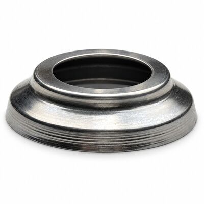 Cubiertas de base redondas de acero inoxidable 304 para Perú | Canoplas Redondas BA, 1/2–2 pulgadas