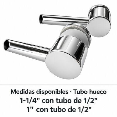 Soporte de acero inoxidable para vidrio para sistemas de barandillas | Soporte para Vidrio