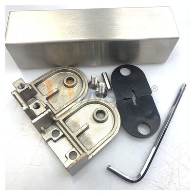 Clampas de vidrio de acero inoxidable para barandillas y balaustradas