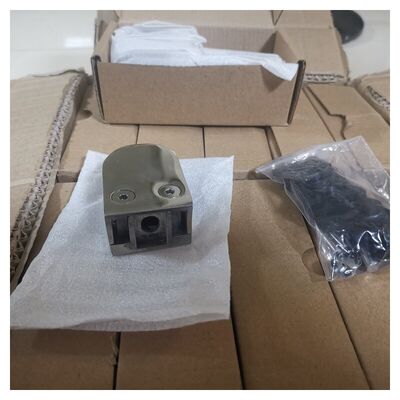 Clampas de vidrio de acero inoxidable para barandillas y balaustradas