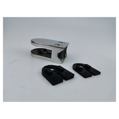 Clampas de vidrio de acero inoxidable para barandillas y balaustradas
