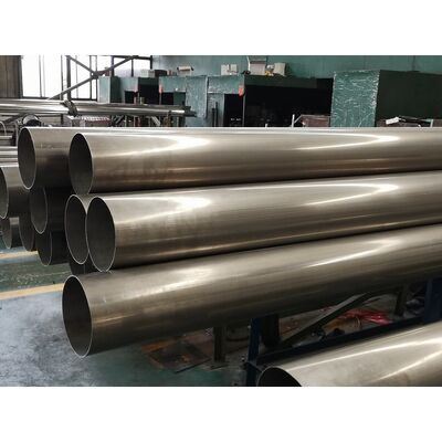 Tubo redondo de acero inoxidable de pared gruesa de 127 mm de diámetro grande SUS201/304/316. Resistente a la corrosión y de alta resistencia para equipos médicos, aeroespaciales y proyectos en ambientes hostiles.