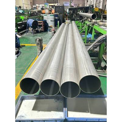 Tubo redondo de acero inoxidable de pared gruesa de 127 mm de diámetro grande SUS201/304/316. Resistente a la corrosión y de alta resistencia para equipos médicos, aeroespaciales y proyectos en ambientes hostiles.