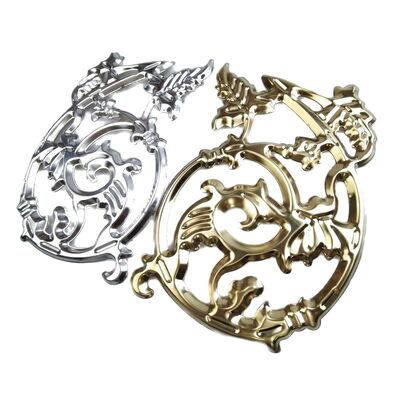 Stainless Steel Decorative Scrolls, Floral Ornaments & Railing Panels