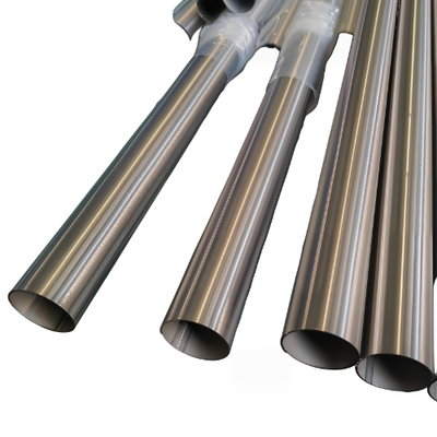 Winsco Metal SUS 201 304 316 tubo de metal inoxidable espejo satinado acabado 0.4mm-3.0mm tubo redondo de acero inoxidable 33mm