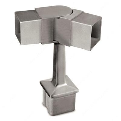 Accesorios para balustradas de escaleras de acero inoxidable SUS 201 304 316 Componentes de barandillas de acero inoxidable Accesorios para maniobras de vidrio