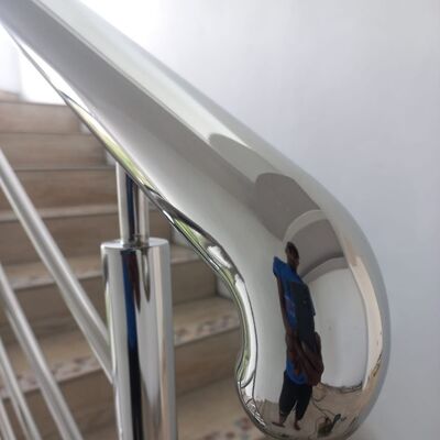 Accesorios para balustradas de escaleras de acero inoxidable SUS 201 304 316 Componentes de barandillas de acero inoxidable Accesorios para maniobras de vidrio