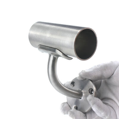 201/304/316 Stainless Steel Wall Mount Handrail Bracket, Stair Balustrade Railing Support Fittings