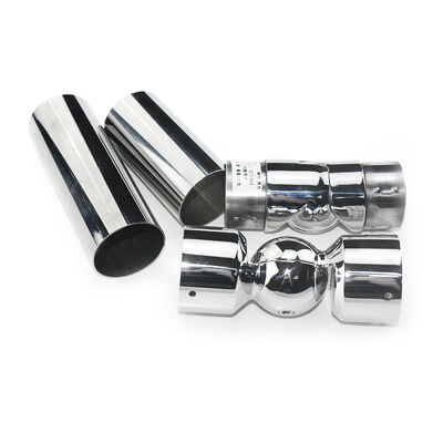 304/316 Stainless Steel Adjustable Handrail Elbow, Swivel Railing Tube Connector Fittings