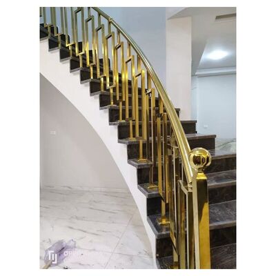 PVD Coated Stainless Steel Tube - Custom Length Decorative Pipe in 201/304/316 by WinscoMetal