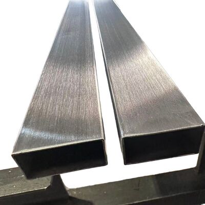 Tubo de acero inoxidable 316L longitud estándar 2m 3m 5m 5.85m 6m 12m Tubo sin costuras para aplicaciones químicas y marinas