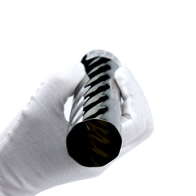 Estructura Roscada Tubos y Tuberías de Acero Inoxidable Laminados en Caliente y en Frío 100% Reciclables y Resistentes al Desgaste