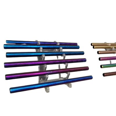 Tubo de acero inoxidable 100% reciclable Diseñado con precisión Tubo de acero inoxidable resistente a la corrosión para uso estructural