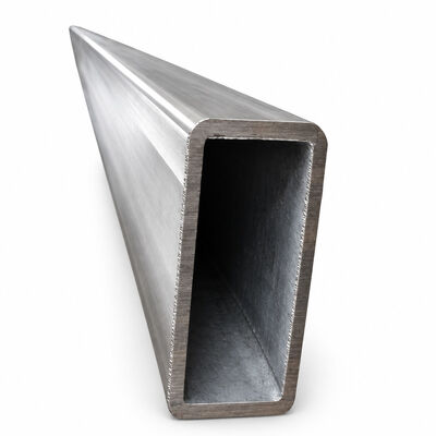 Tubo rectangular de acero inoxidable soldado de gran tamaño 150x300 mm SS201 SS304 SS316 para construcción y fabricación
