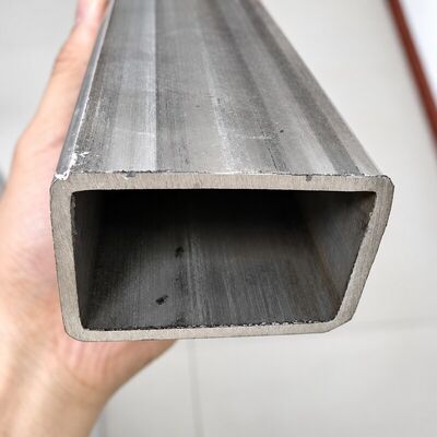 Tubo rectangular de acero inoxidable soldado de gran tamaño 150x300 mm SS201 SS304 SS316 para construcción y fabricación