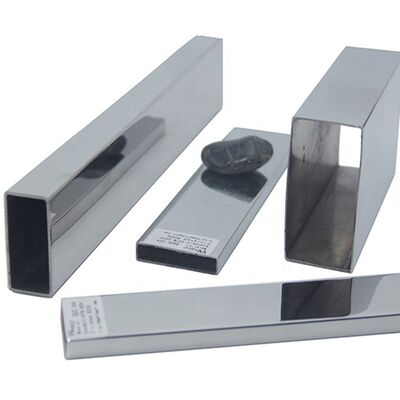 Pequeño tubo rectangular de acero inoxidable 4x5-5x25mm de pared delgada SS201 304 316