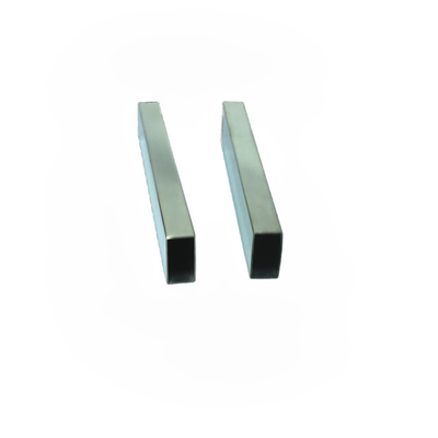 Pequeño tubo rectangular de acero inoxidable 4x5-5x25mm de pared delgada SS201 304 316