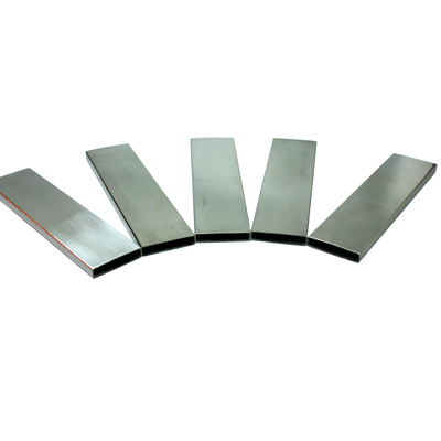 Pequeño tubo rectangular de acero inoxidable 4x5-5x25mm de pared delgada SS201 304 316