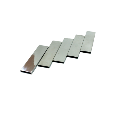 Pequeño tubo rectangular de acero inoxidable 4x5-5x25mm de pared delgada SS201 304 316