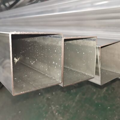 SUS 201 AISI 304 TP 316 Grado de gran tamaño Inxo tubo de pared gruesa 120mmx120mm de acero inoxidable tubo cuadrado
